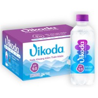 Thùng Vikoda Nước Khoáng Kiềm Thiên Nhiên 350ml